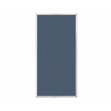 Versare Hush Panel Configurable Cubicle Partition 3' x 6' Ocean Fabric 1852315